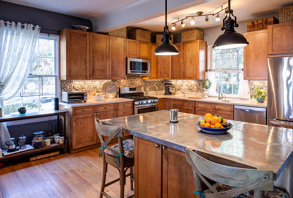 modern kitchen design trend - cost of remodel concept